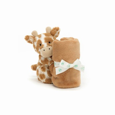 Jellycat Bashful Giraffe Fopspenen | MD6257140